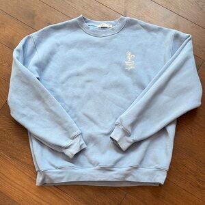 Sidewalk Flowers x The Mayfair Group Size M/L Light Blue